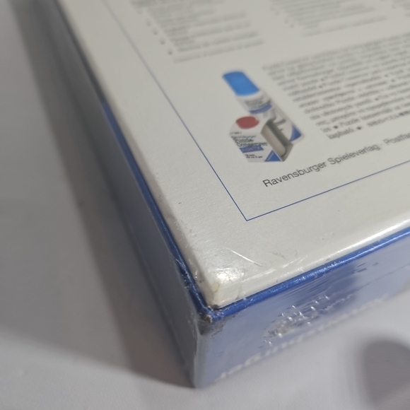 2001 Ravensburger 1000 Puzzle Running Horses Sealed New - Picture 9 of 9